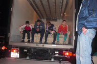 Binnewies Transporte - 29.11.2009 - Gemeinnütziger Hilfstransport in ein Kinderheim im Polnischen Katowice 08